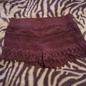 Crochet Shorts
